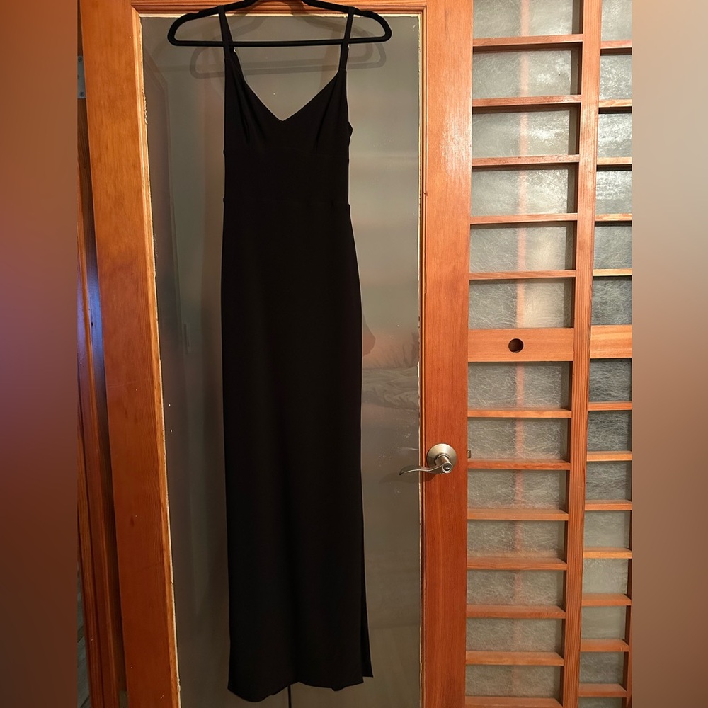 AYM Studio -  Elva Maxi Dress in Black